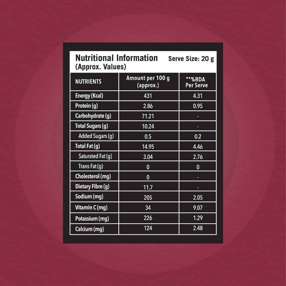 To Be Honest Golden Sweet Potato with Peri Peri Combo 