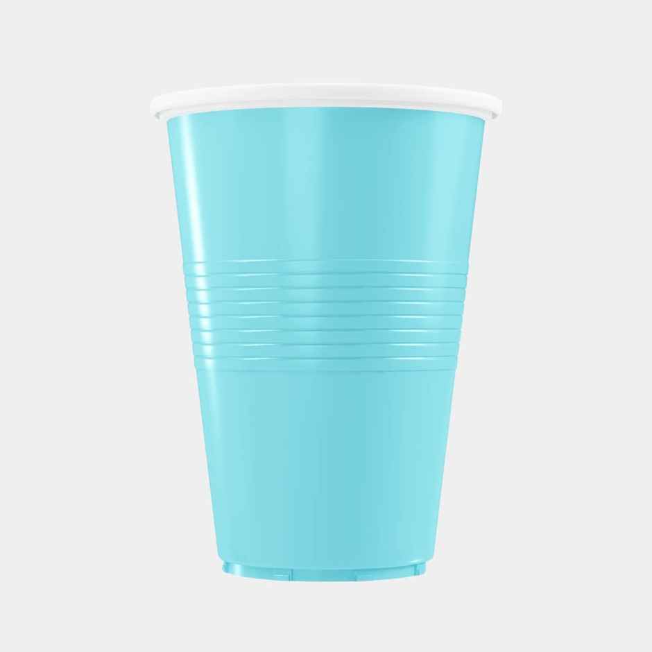 Premium Party Cups | Blue | 360 ml | Pack of 10 | Urgo