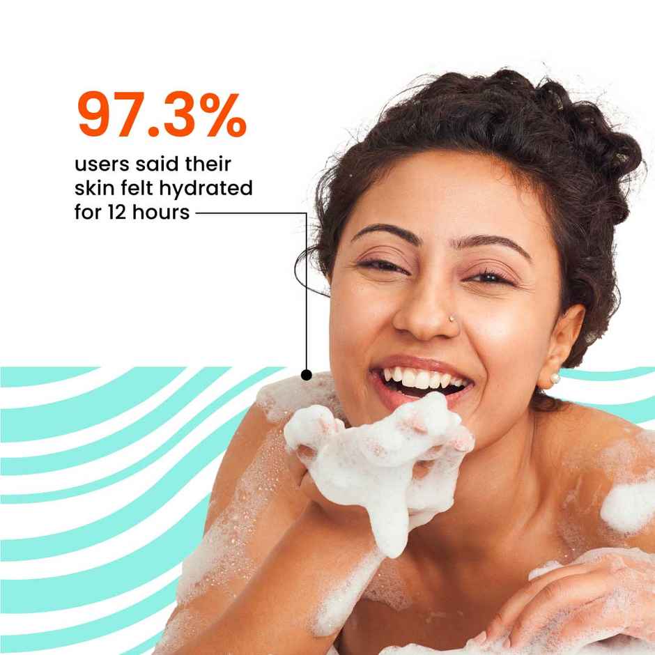 Foxtale Hydrating Body Wash with Hyaluronic Acid & Ceramides