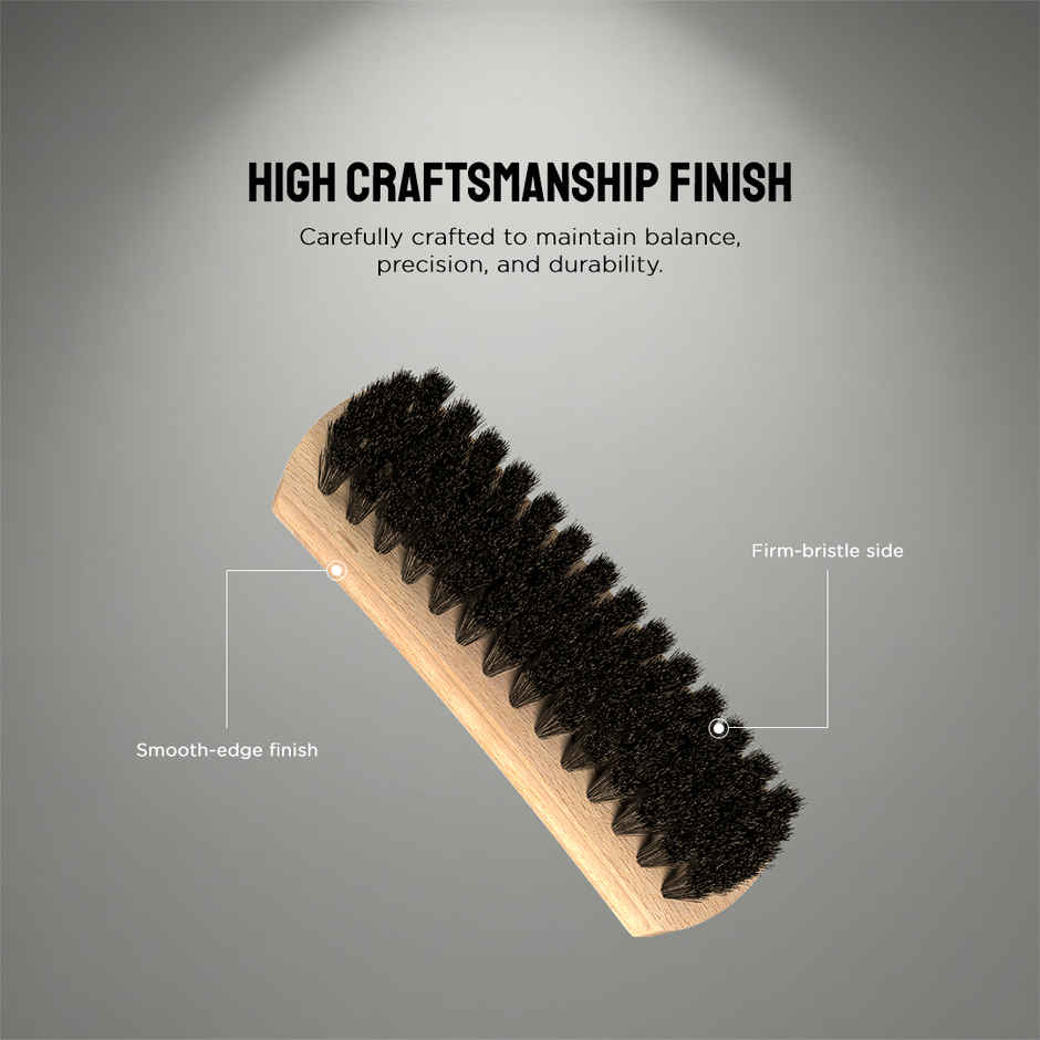 Sneakare Natural Shoe Polish and Care Brush