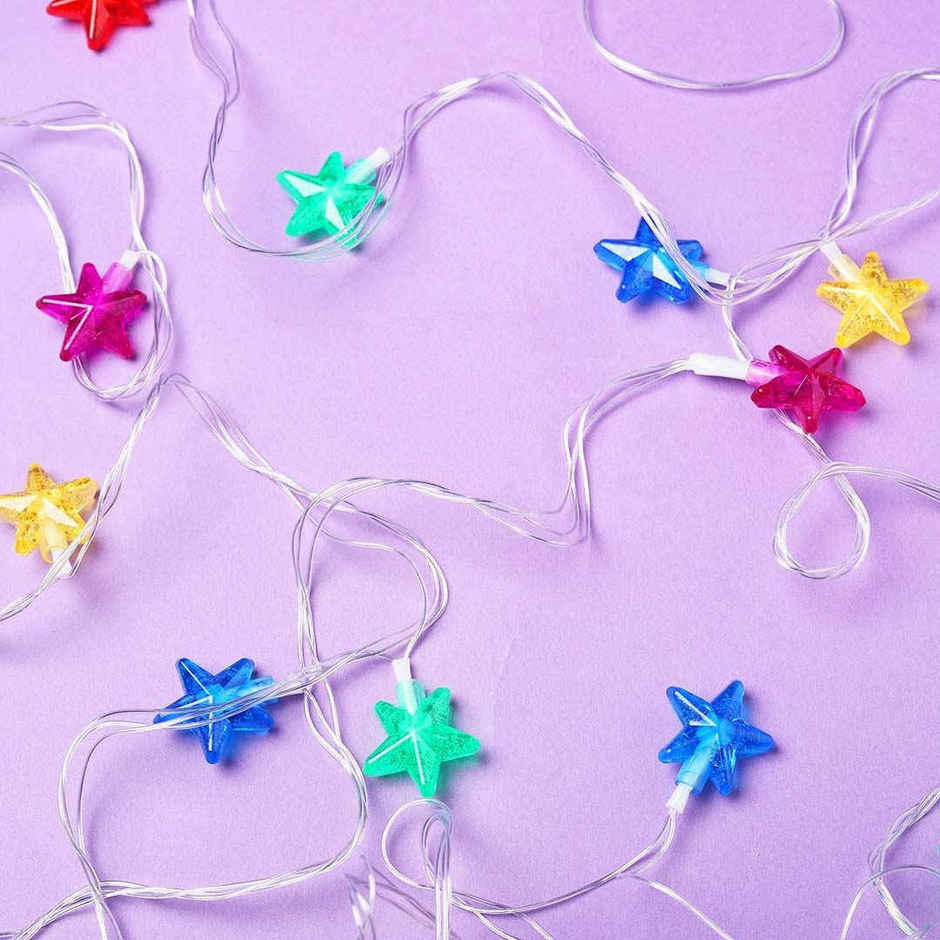 Star Light for Decoration, Multicolour - 4mtr