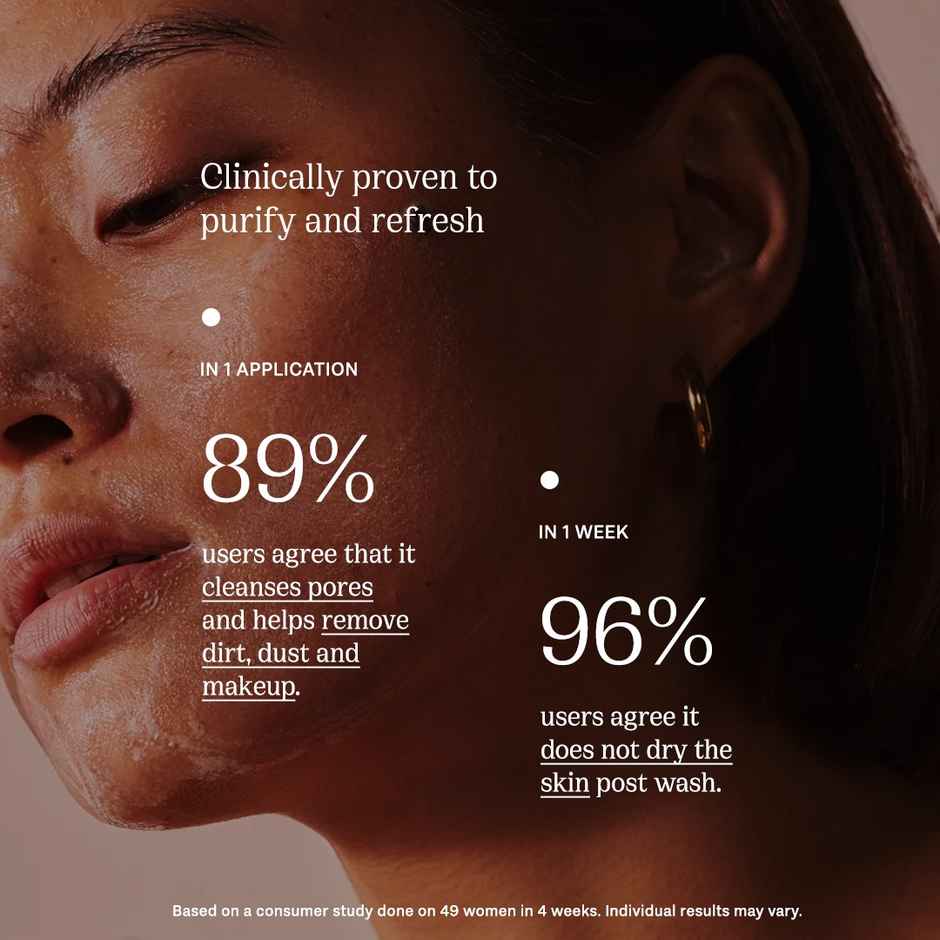 82 E by Deepika Padukone Lotus Splash Conditioning Cleanser with Lotus and Bioflavonoids