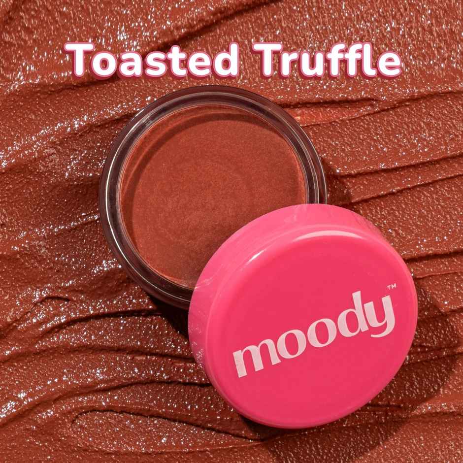 Moody Plush Lip & Cheek Tint - Toasted Truffle