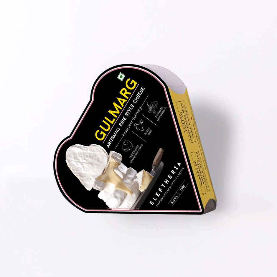 ELEFTHERIA Gulmarg - Brie Cheese