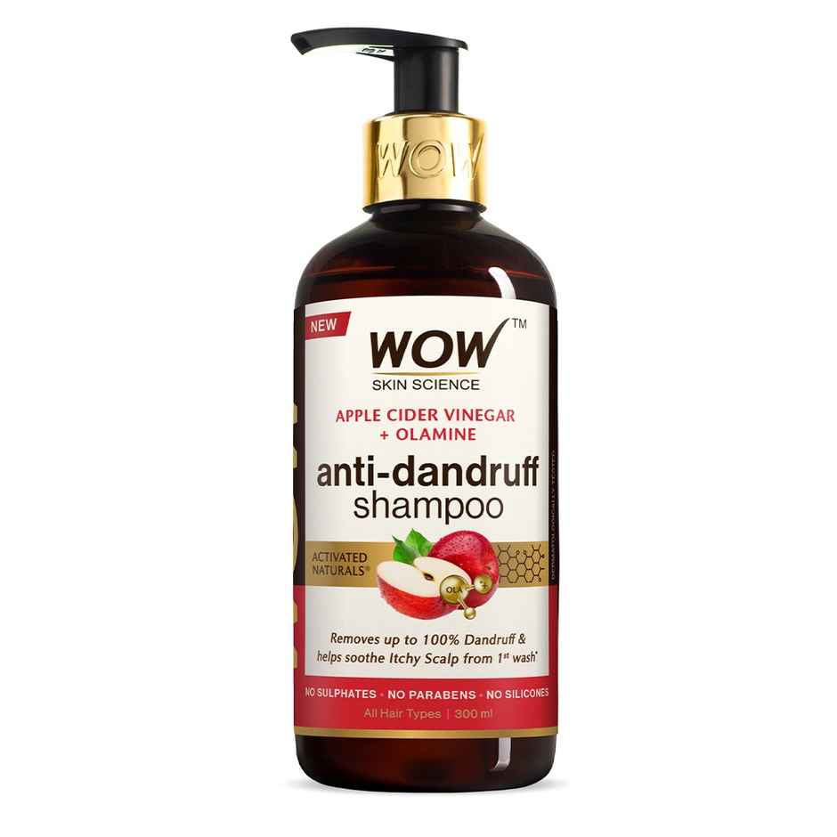 Wow Skin Science Apple Cider Vinegar Shampoo