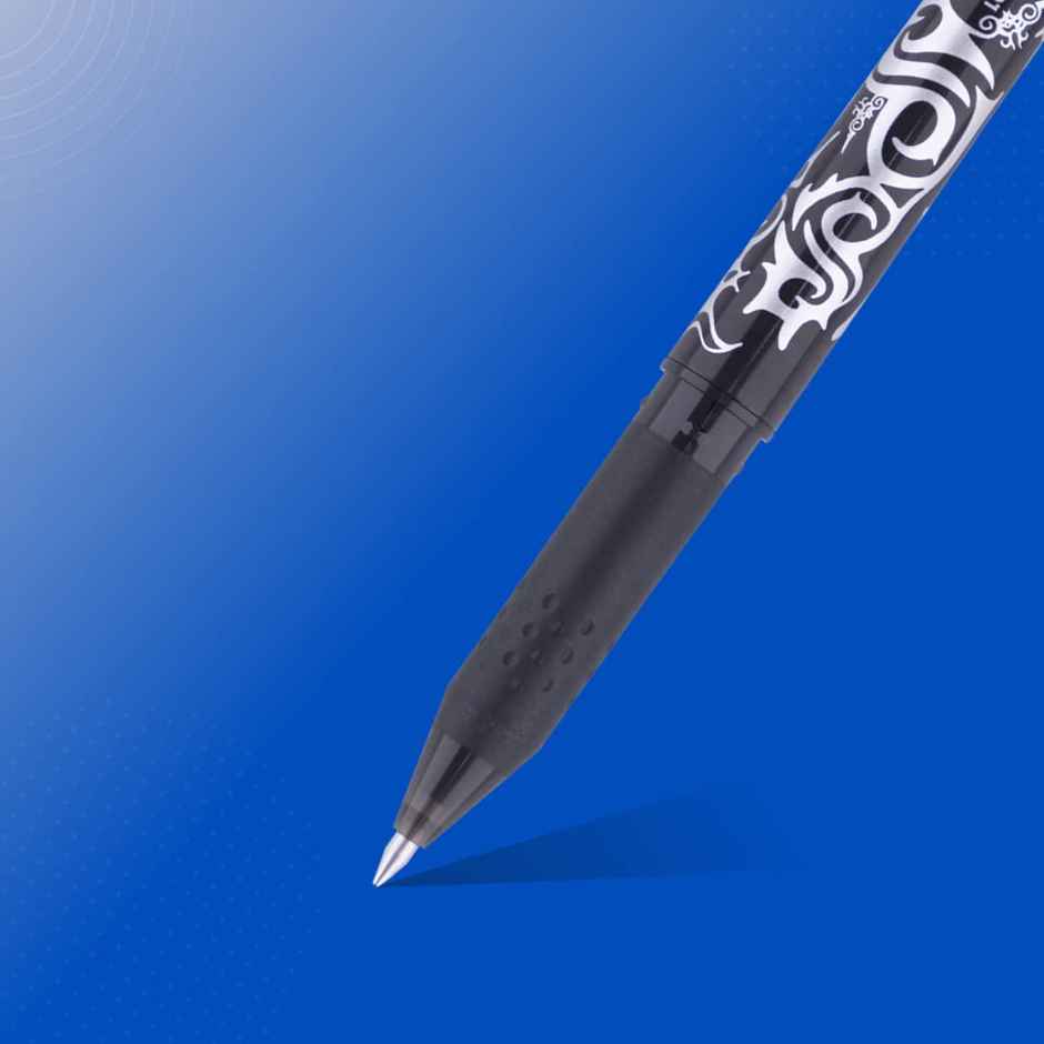 Pilot Frixion 0.7Mm Fine Point Roller Ball Pen | Black Ink, - 1 Pcs