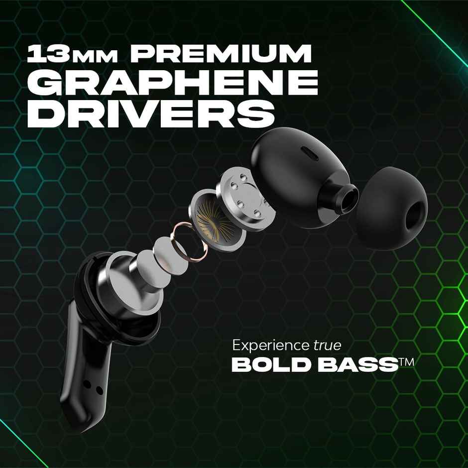 Wings Phantom 550 Earbuds - Black