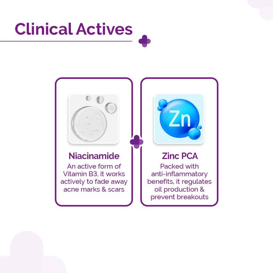 The Derma Co 10% Niacinamide Face Serum For Acne Marks