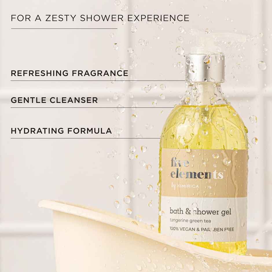 Kimirica Five Elements Shower Gel