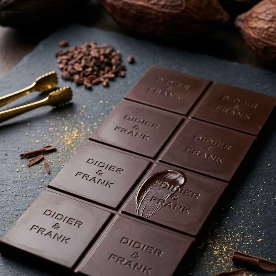 Didier & Frank Hazelnut Dark Chocolate Bar