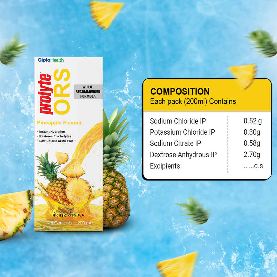 Prolyte ORS Pineapple Flavour Combo