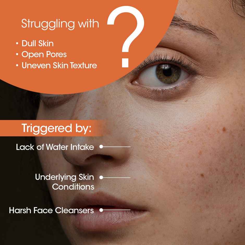 TAC Vitamin C Face Serum For Glowing Skin - Toning & Anti-Aging Serum
