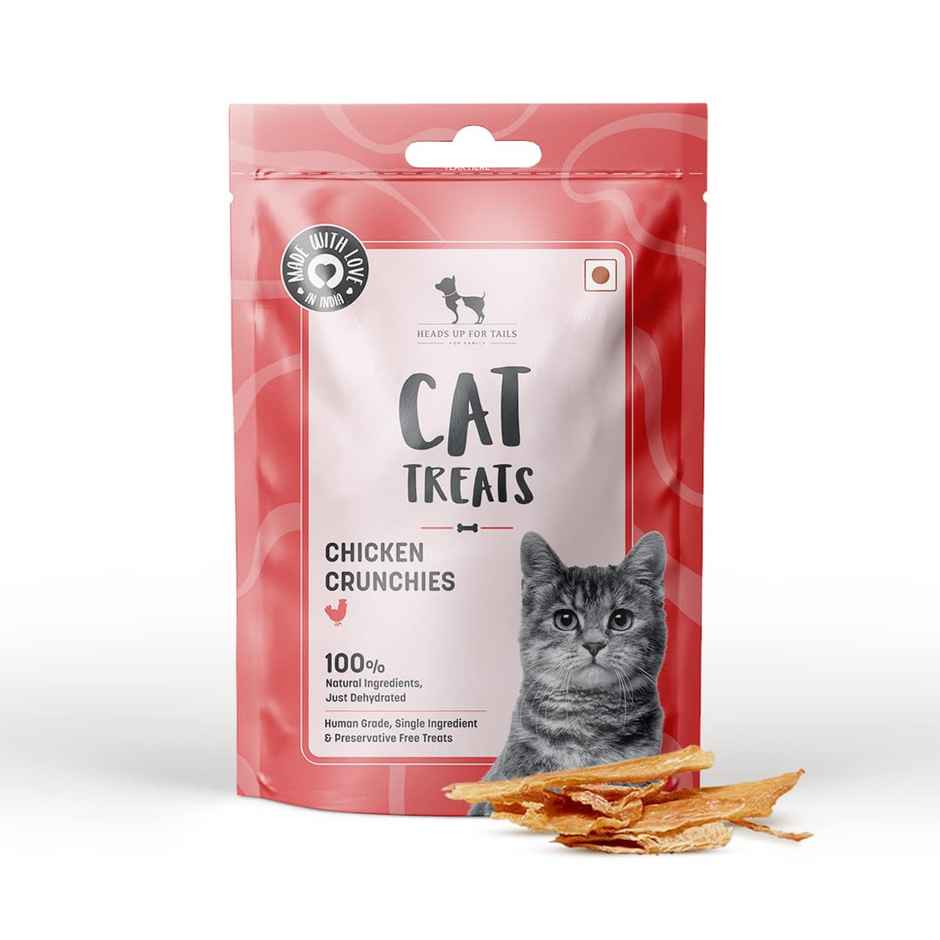 HUFT Chicken Crunchies Crunchy Cat Treat