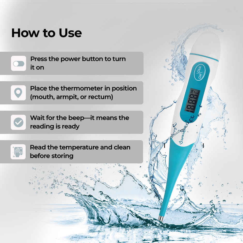 Pharmeasy Digital Flexi Tip Thermometer