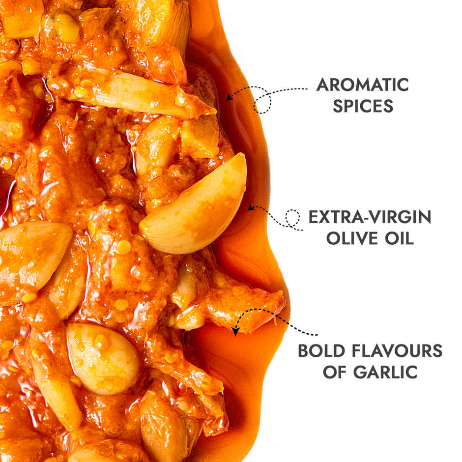 ADF Soul Garlic Pickle In Olive Oil