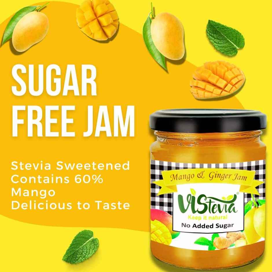 Vistevia Sugar Free Mango Jam