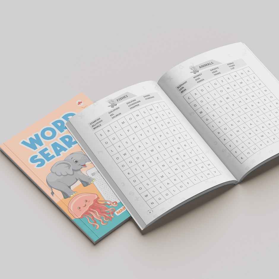 Maple Press Activity Book for Kids - Word Search 1 | Word Search Book for Children | Early Learning