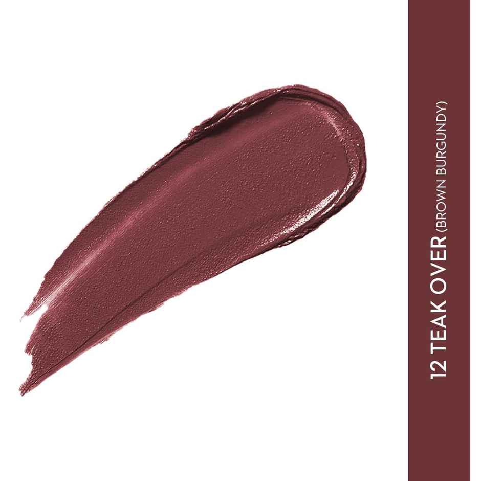 SUGAR Cosmetics Nothing Else Matter Lipstick - Teak Over | Long Lasting