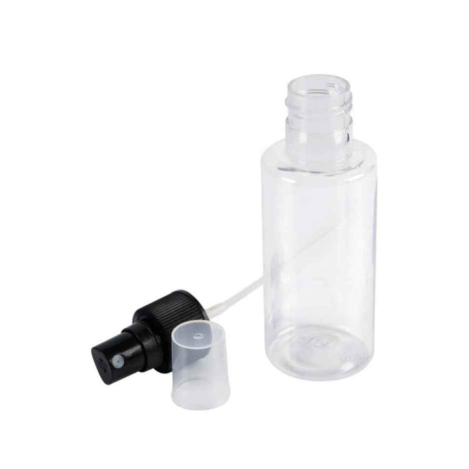 Daluci Refillable Travel Size Pump and Spray Bottles | Leak-Proof Soap Dispenser - 100 ml