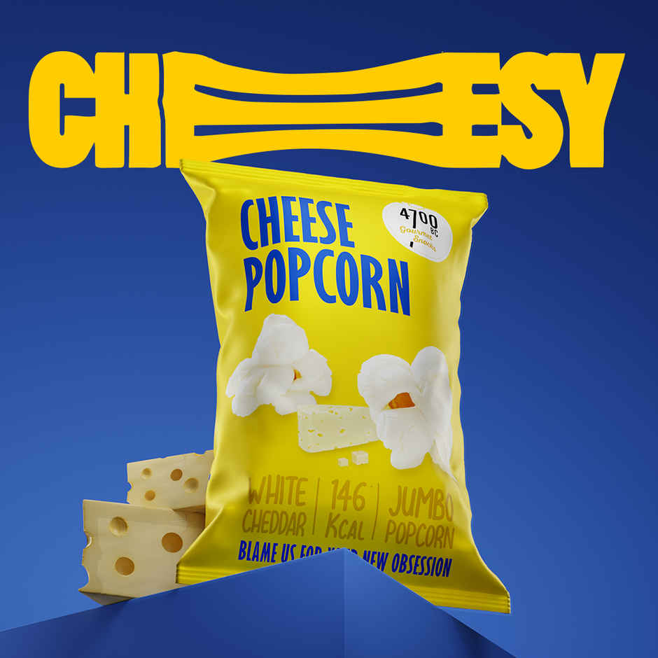 4700BC Cheese Popcorn | Jumbo Size | Zero Palm Oil | Combo