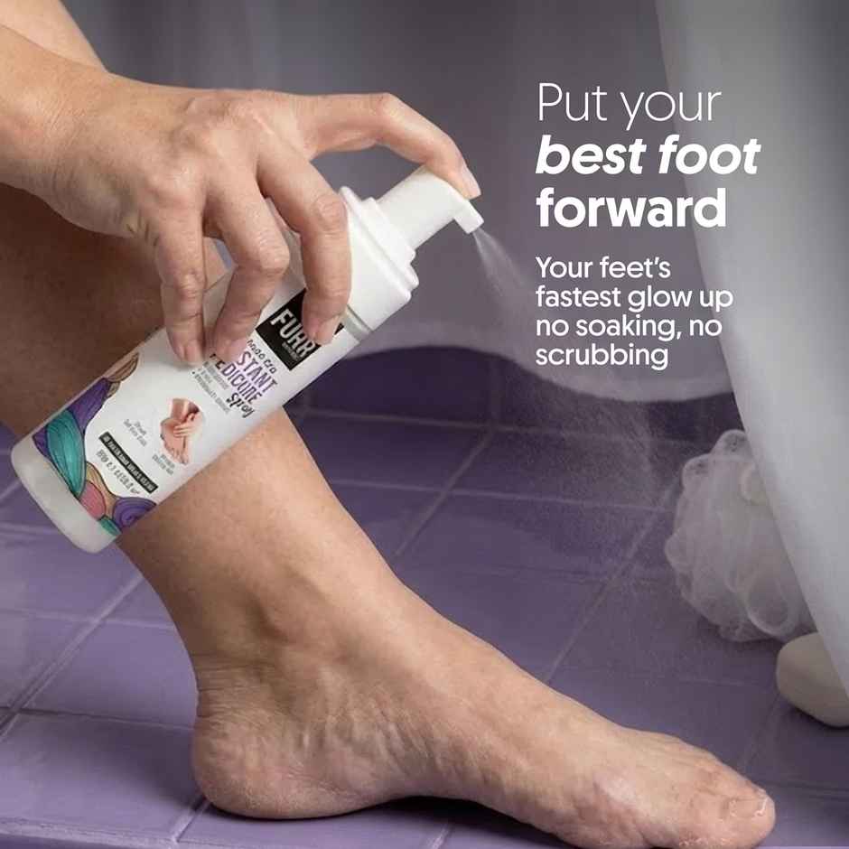 FURR By Pee Safe Instant Pedicure Spray