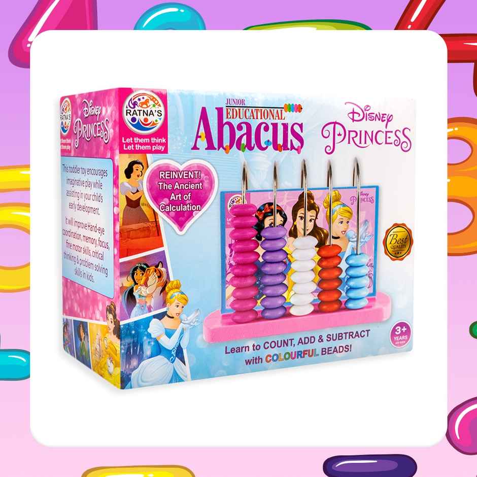 Ratna's Princess Educational Abacus Jr.