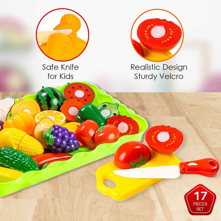 Ratna's Chop N Play Fruit & Veggie Kit - Assorted