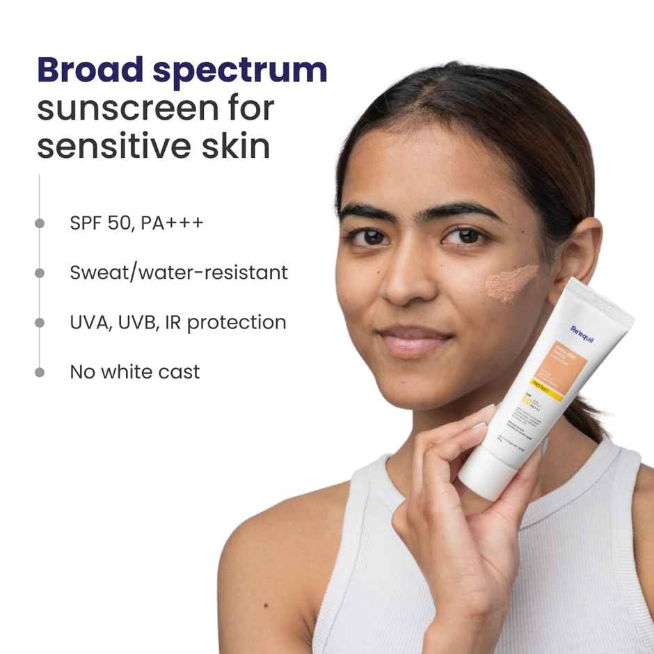 Reequil Sheer Zinc Tinted Mineral Sunscreen SPF 50 PA