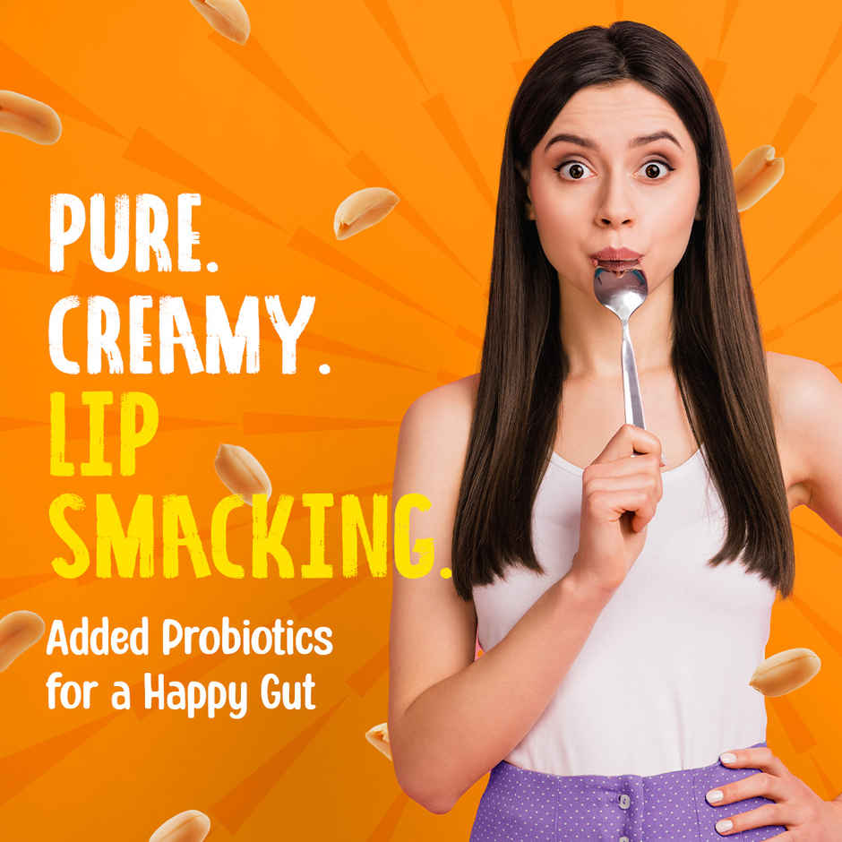 Yoga Bar Peanut Butter,Creamy & Unsweetened,Slow Roasted,Non-GMO Premium Peanuts,No Added Sugar