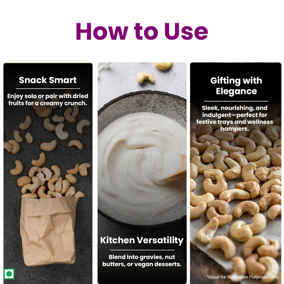 Kedia Pavitra Cashews| Kaju | Whole