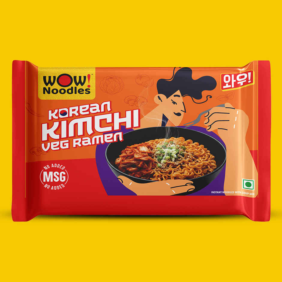 Wow! Noodles Korean Kimchi