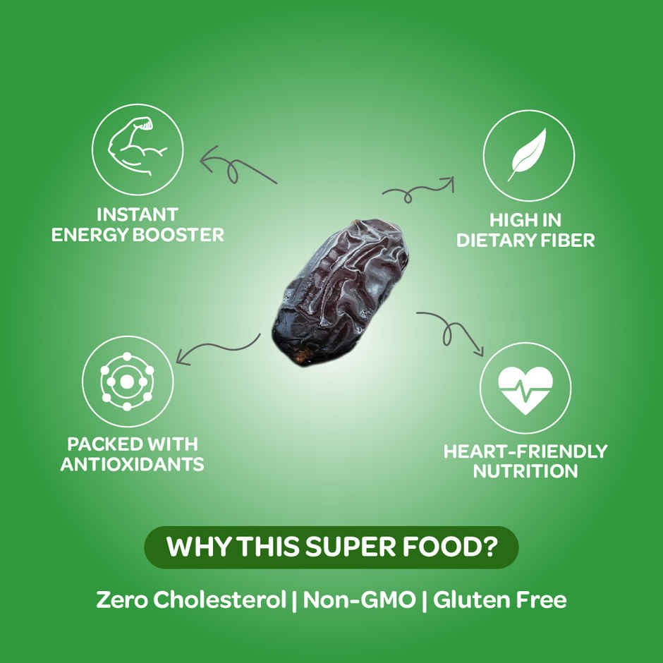 Bazana Kalmi Dates | Premium & Naturally Sweet