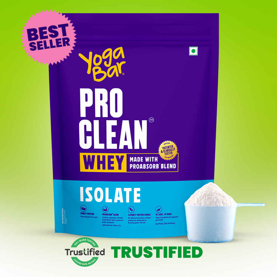 Yogabar Whey Protein Isolate