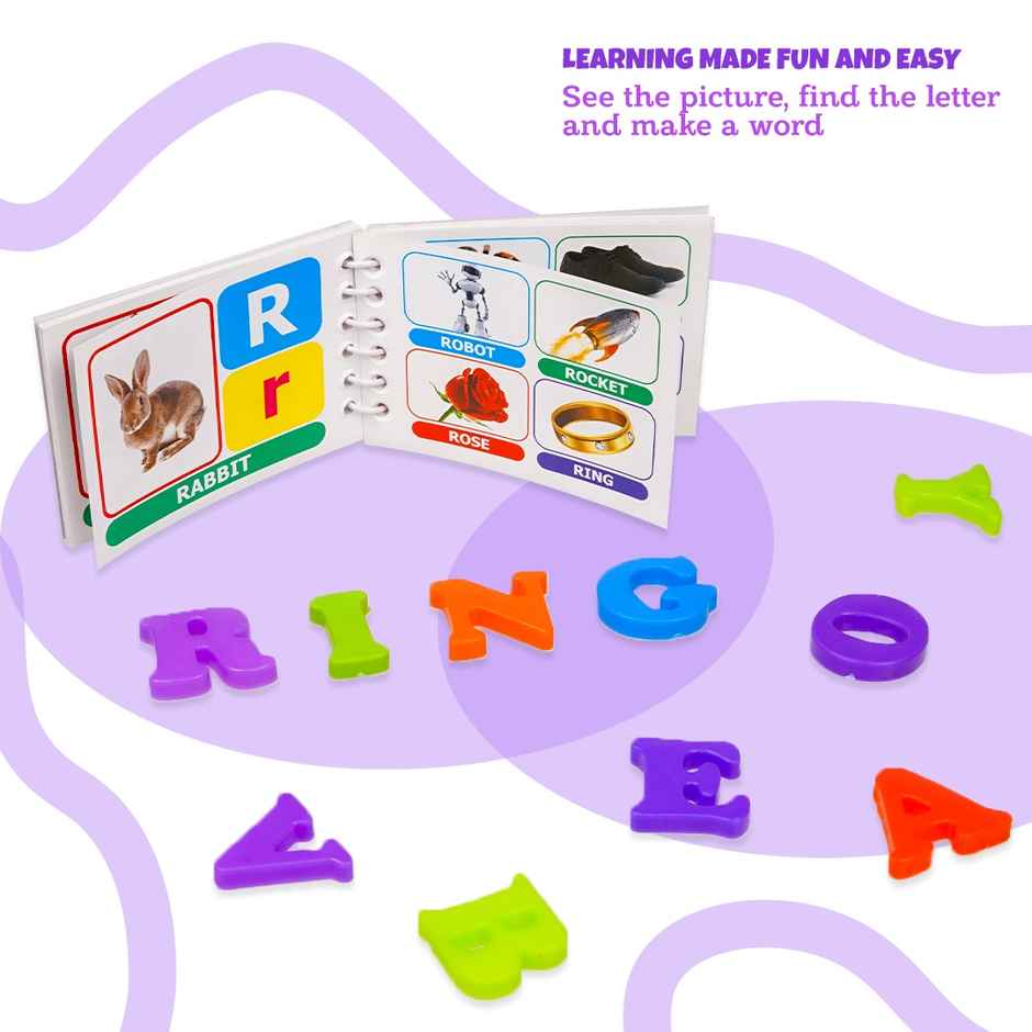 Ratna's Letter Word Picture Junior | Assorted