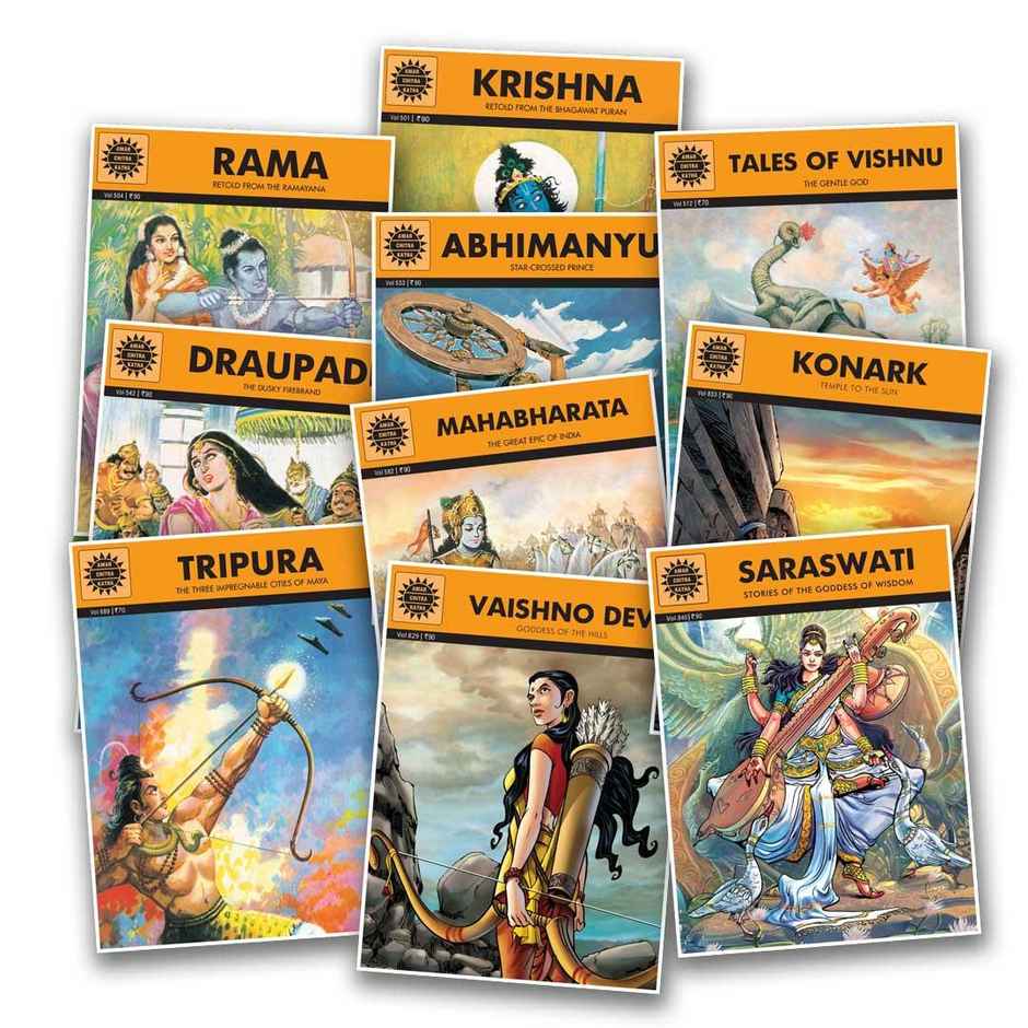 Epics & Mythology (Pack Of 25)