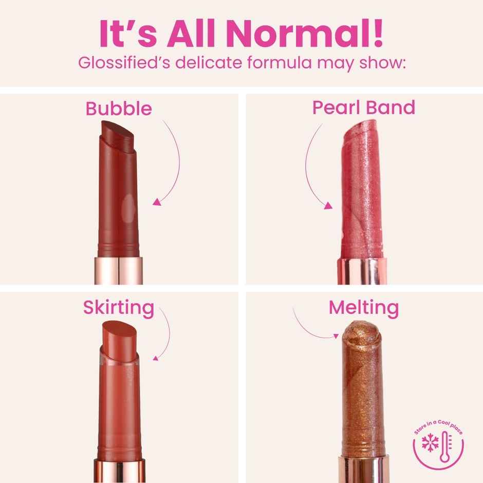 Typsy Beauty Plump & Shine - Lip Kit Duo Non- Retractable | Hydrating | Lip Plumper | Nourishment