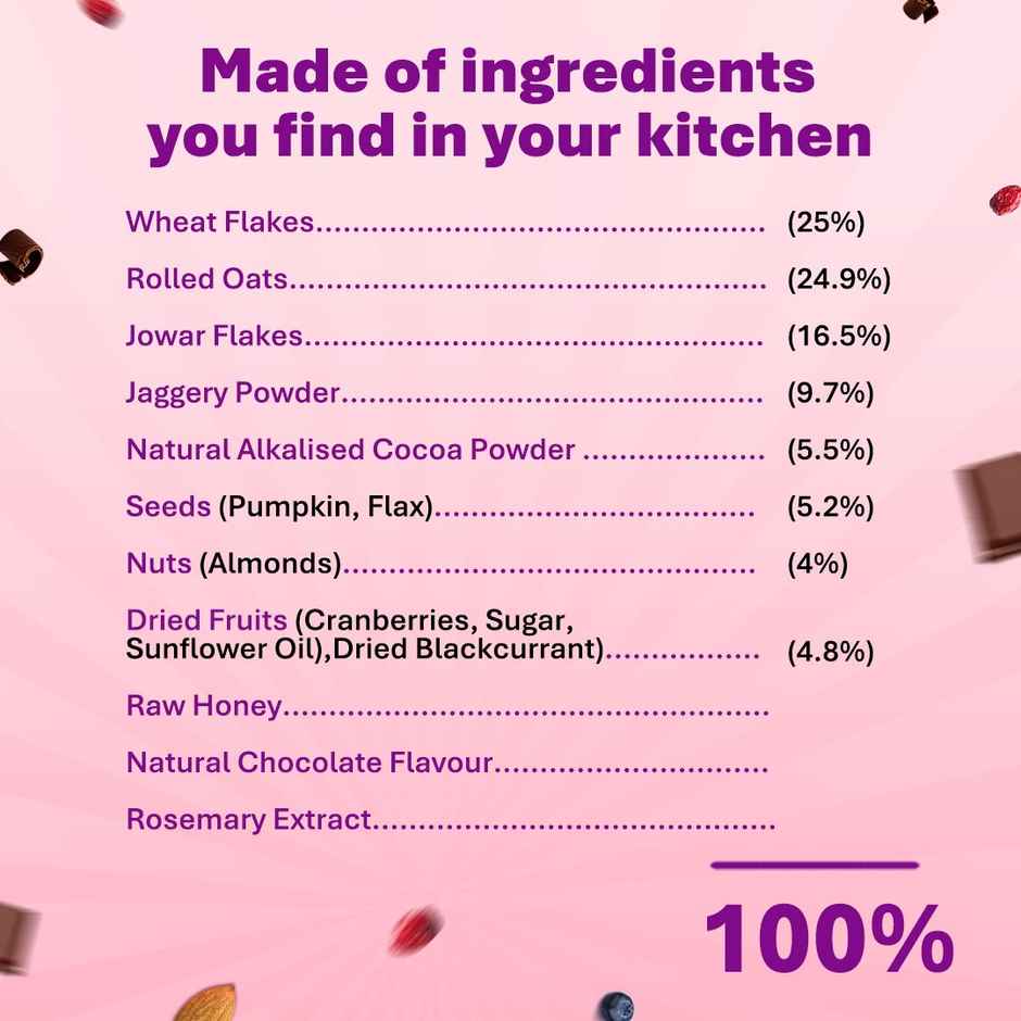 True Elements Muesli Dark Chocolate