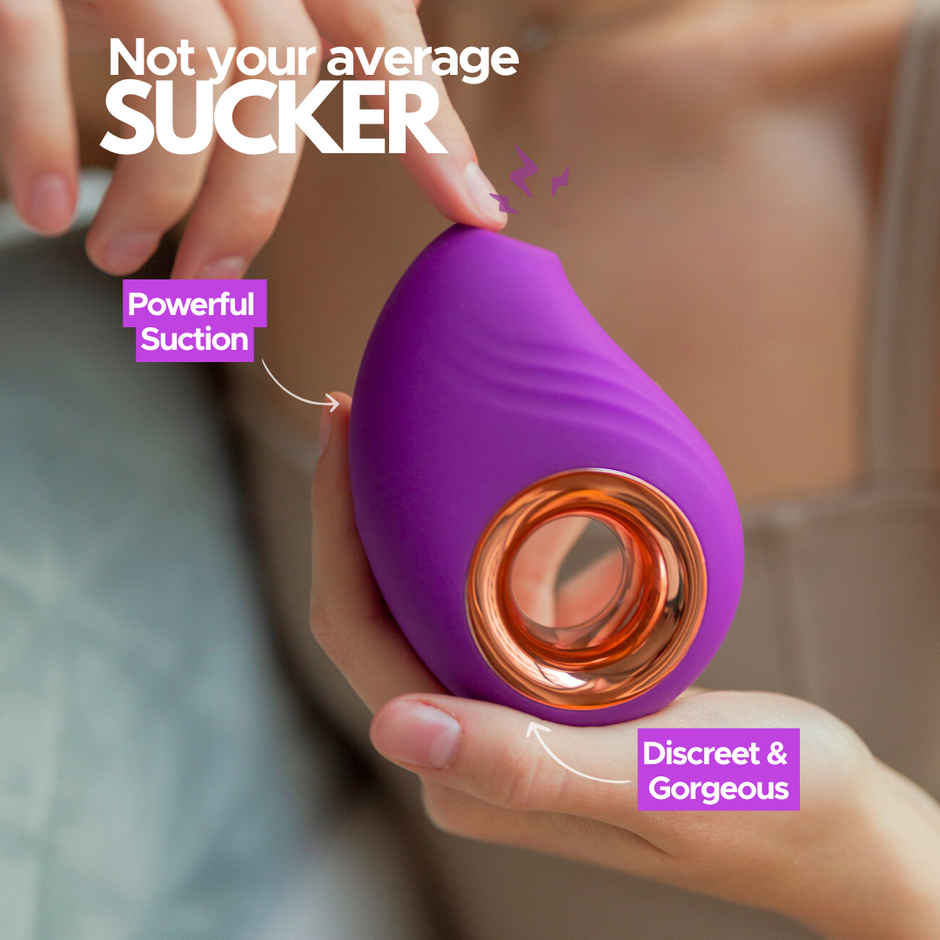 SCKS Premium Clitoral Massager