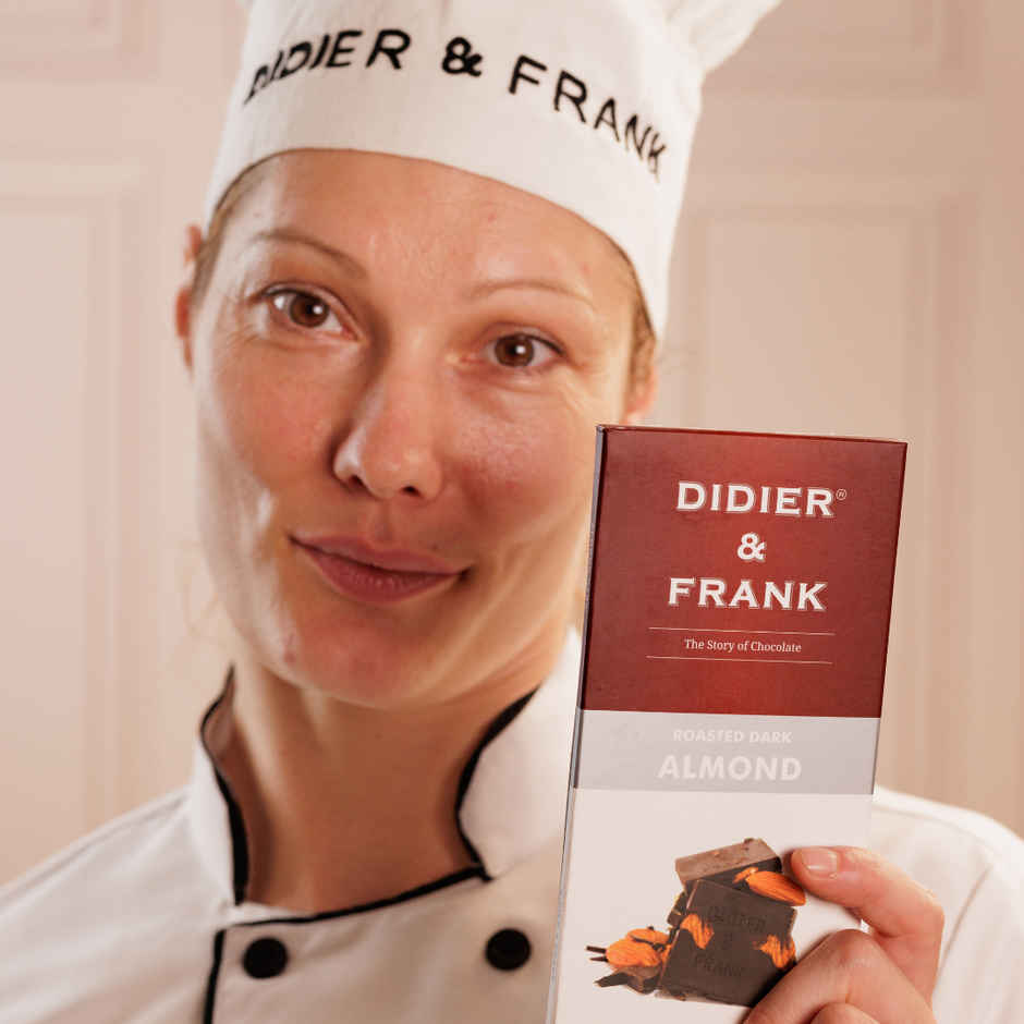 Didier & Frank Almond Dark Chocolate Bar