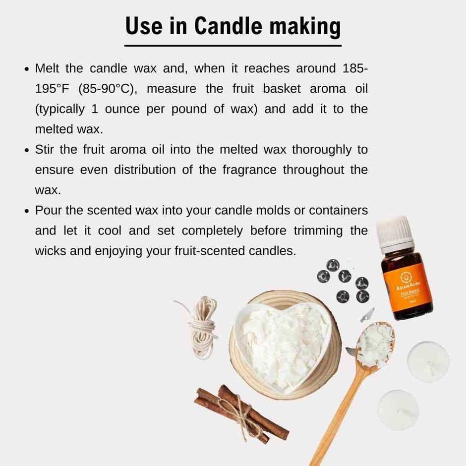 Asian Aura Diffuser Aroma Oil For Home Fragrance 10 ml Fruit Basket