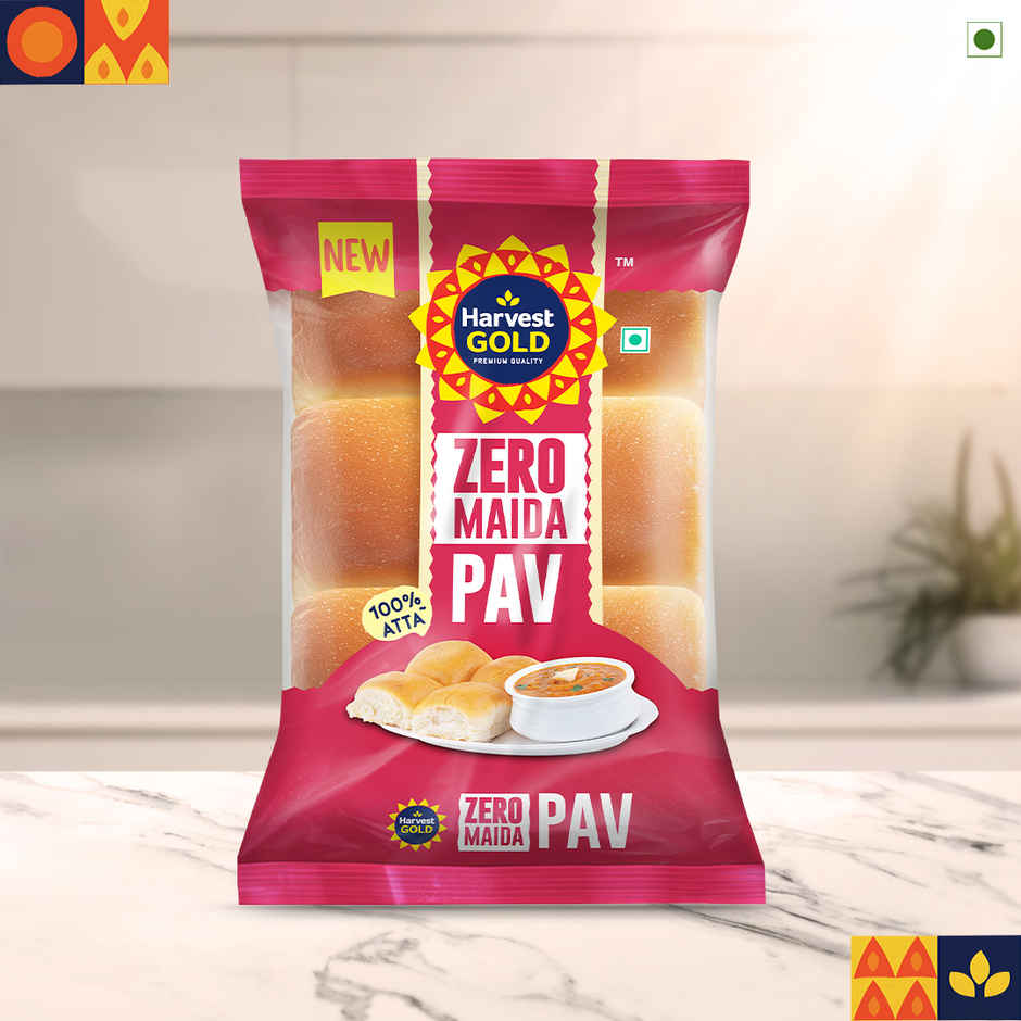 Harvest Gold Zero Maida Pav
