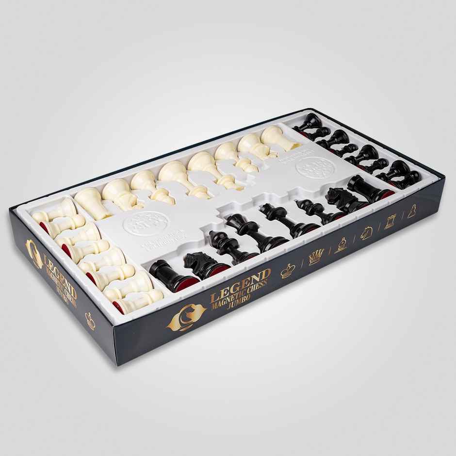 Ratna's Legend Magnetic Chess Jumbo