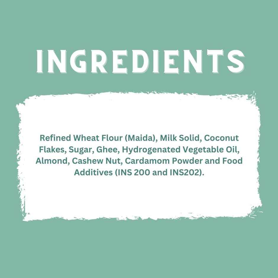 Coconut Dryfruit  Gujiya - By Daadi's