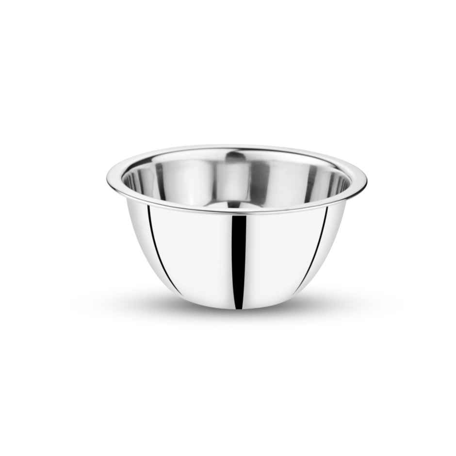 Embassy Premium Mixing Bowl / Multipurpose Bowl, 2800 ml (Size 4), Stainless Steel