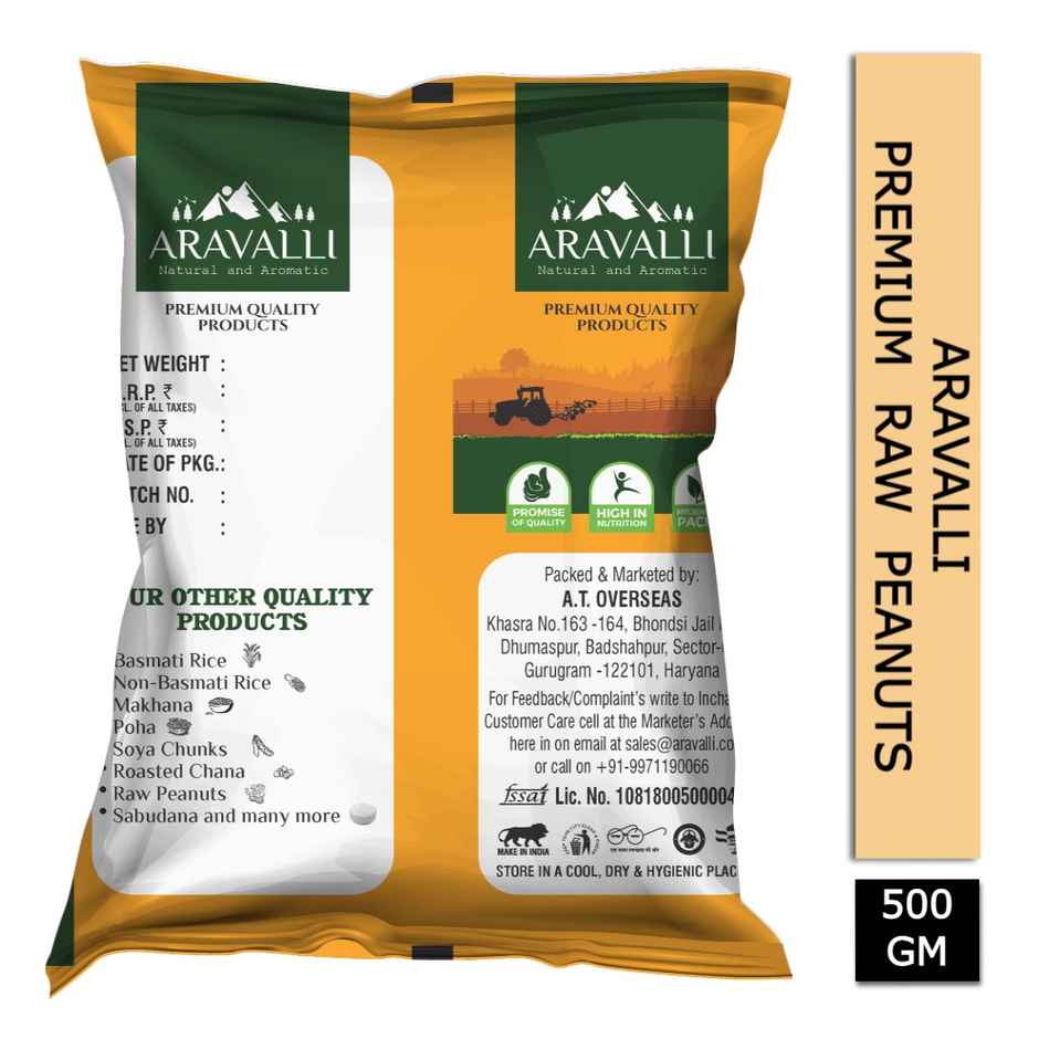 Aravalli Raw Peanut