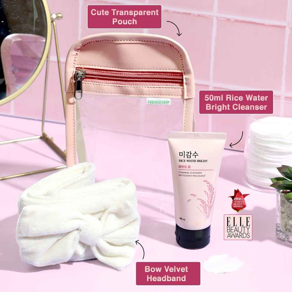 The Face Shop Glow Starter Kit