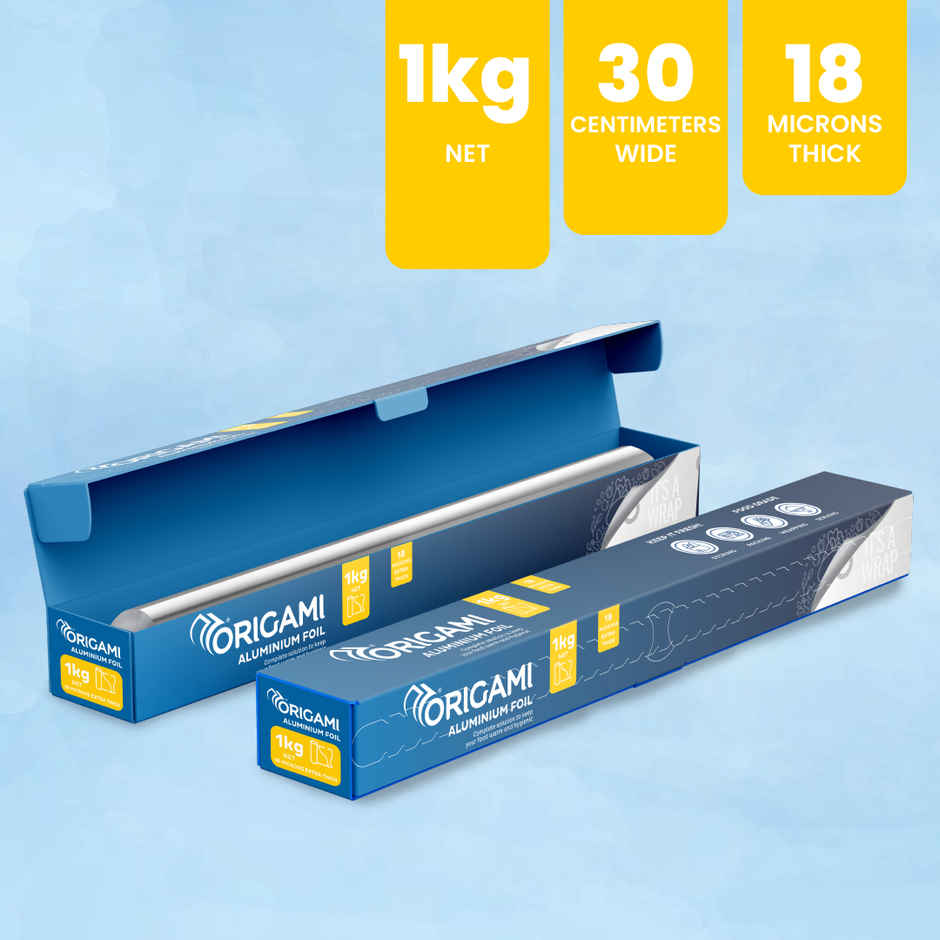 Origami Aluminium Foil | 18 Microns - 30 cm