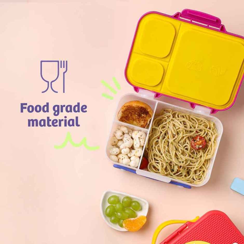 Rabitat Munchbee | Kids Lunch Box / Tiffin (Food-Grade)