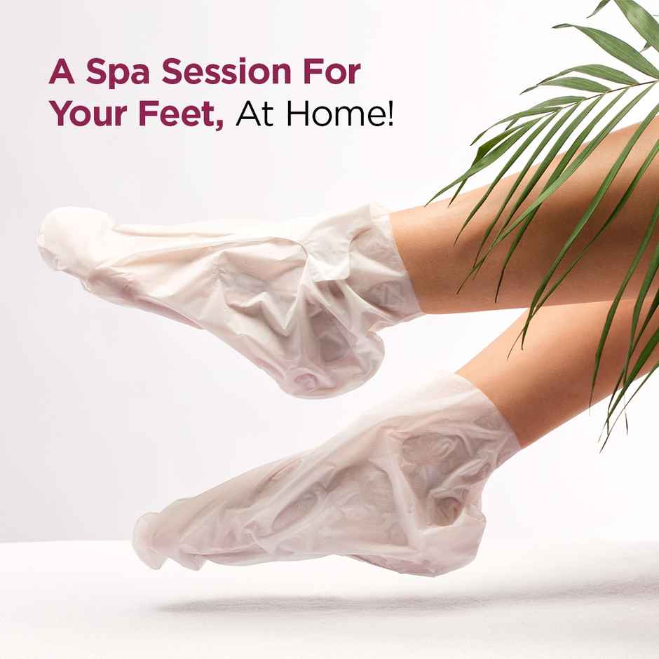 Furr By Pee Safe Peeling & Exfoliating Foot Mask