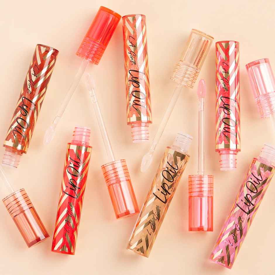 L.A Girl Lip Oil - Sheer Strawberry